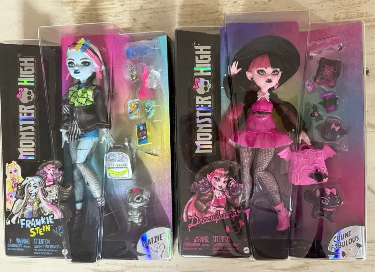 MONSTER HIGH ドール ドラキュロラ フランケンシュタイン g 3 まとめ