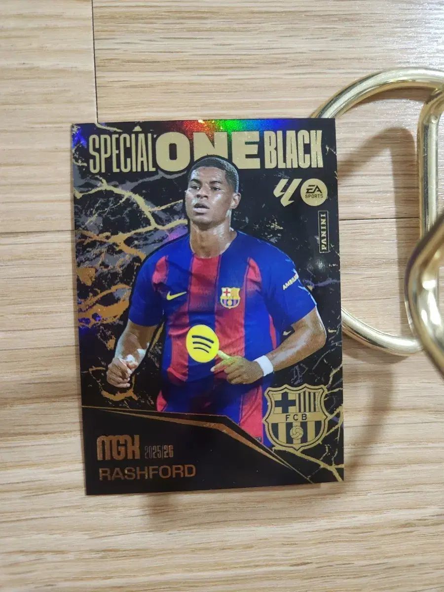 25-26 Panini パニーニ MEGA CRACK バルセロナ ラッシュフォード