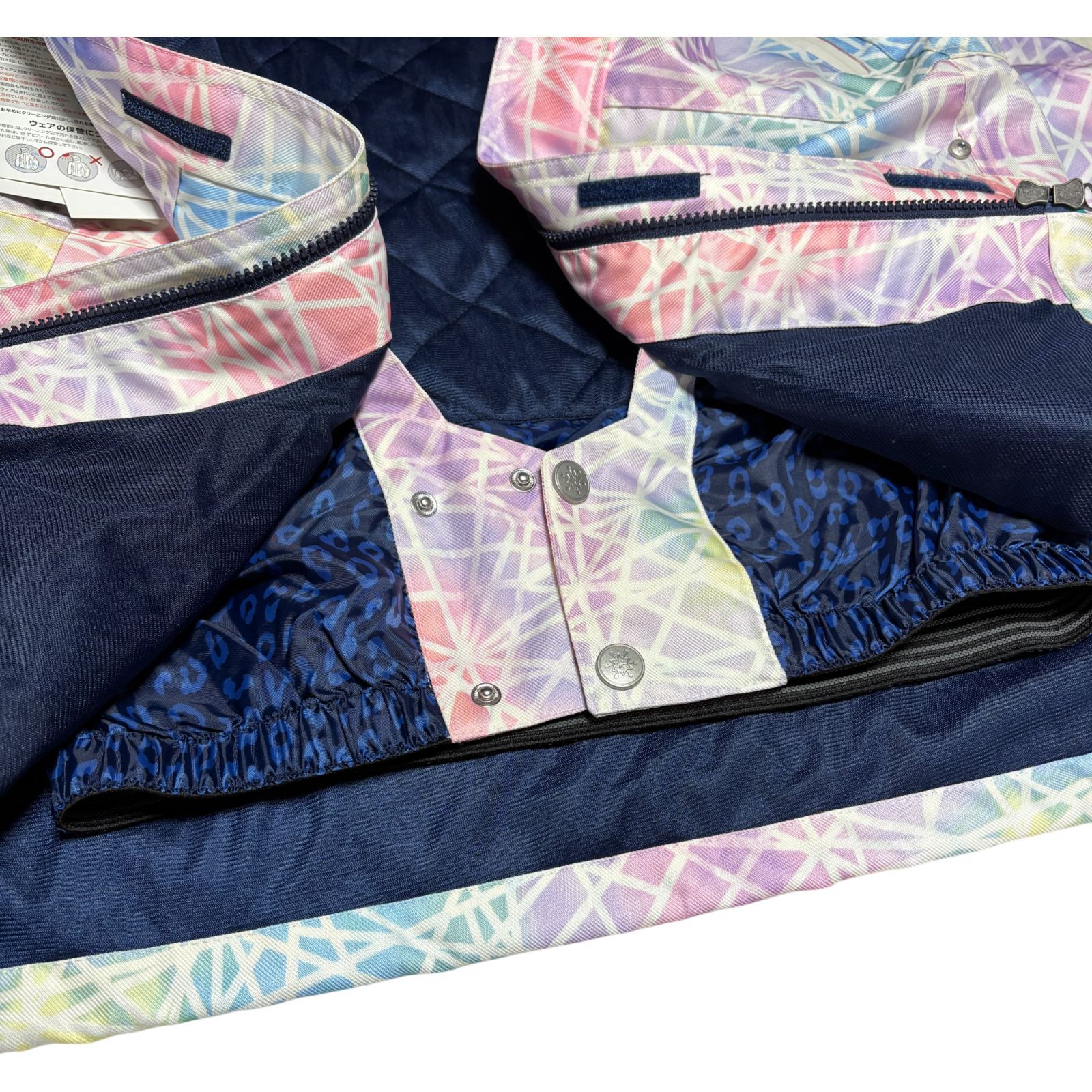 新品タグ付き】ICEPARDAL アイスパーダル スノボウェア XS 9号 マルチ