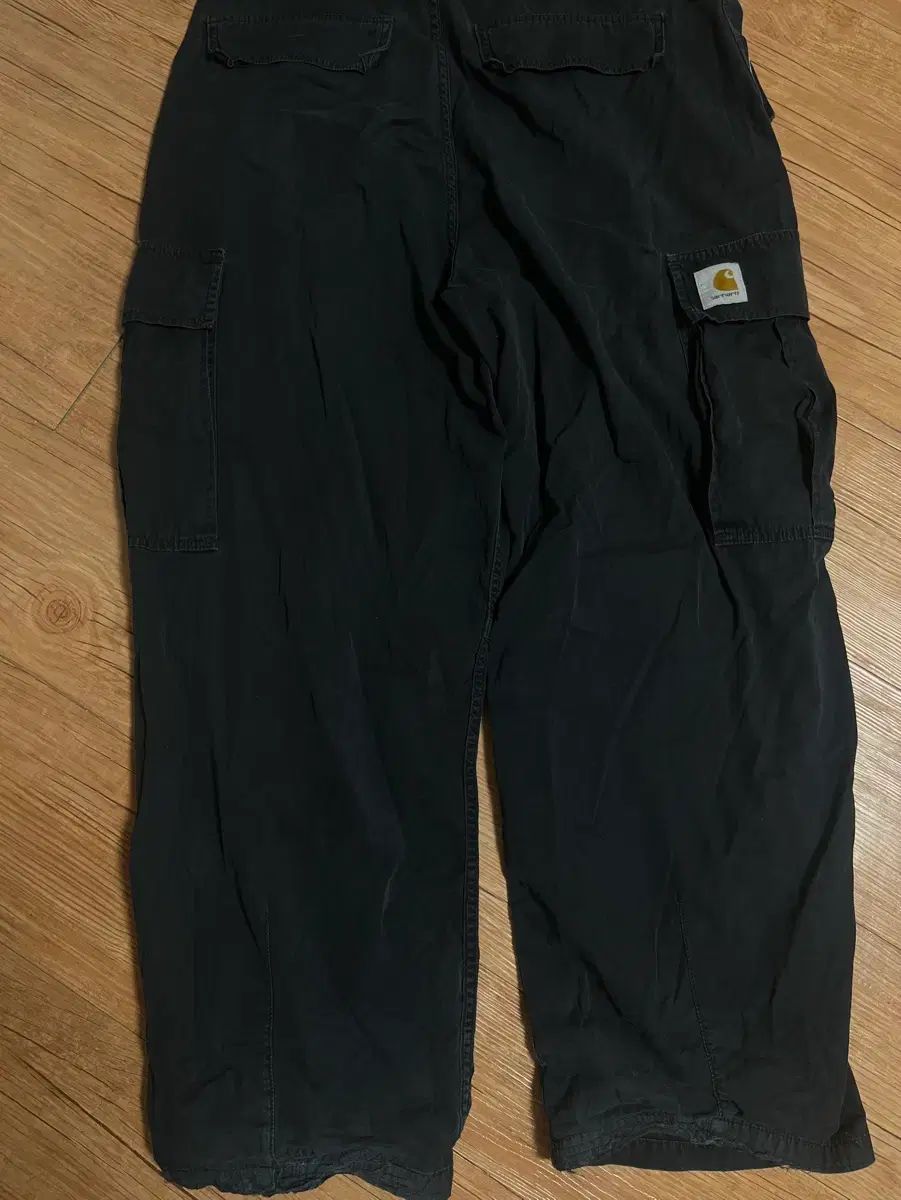 Carhartt カーハート コール カーゴパンツ ブラック 34