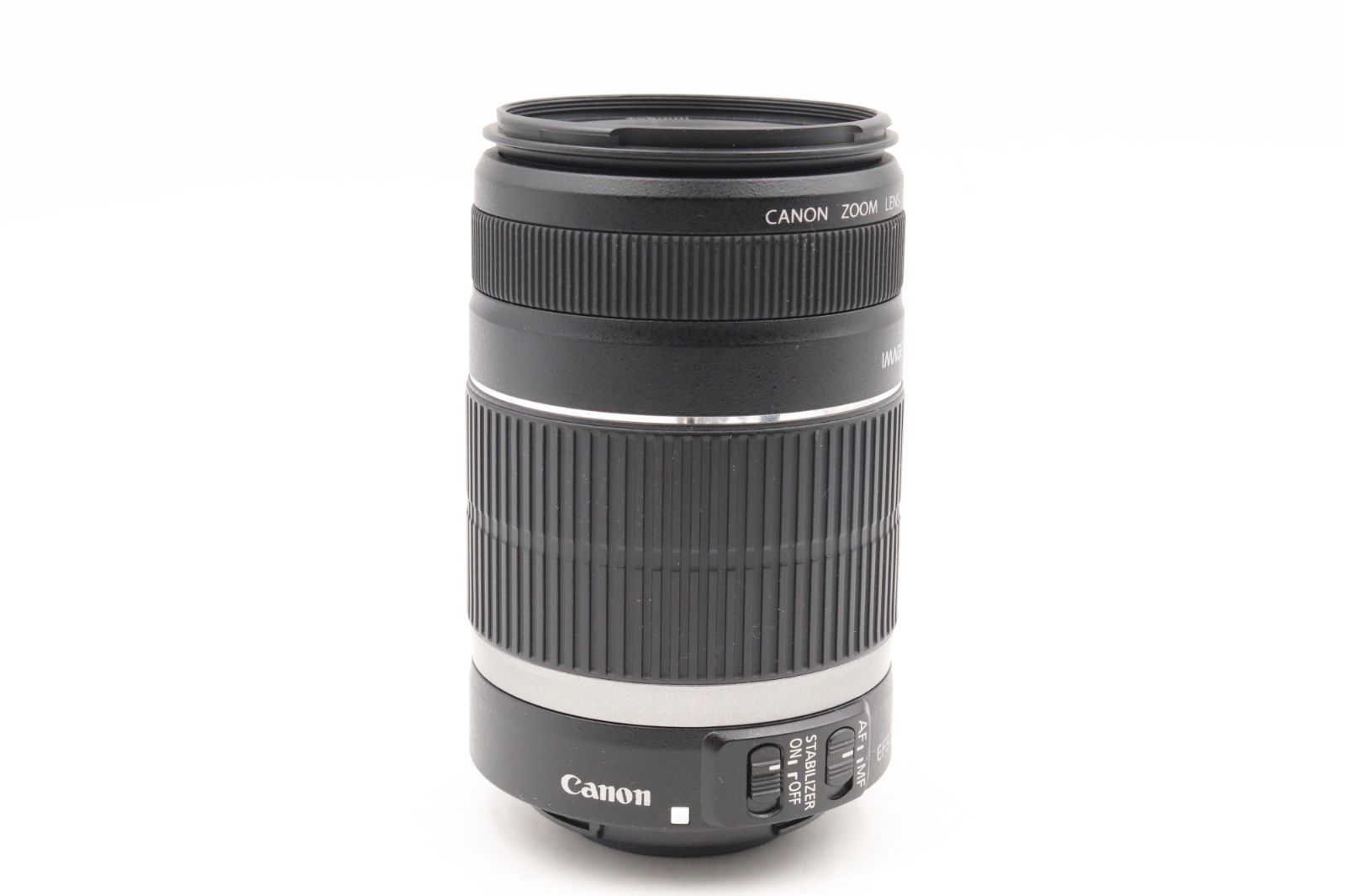 極上品☆Canon キャノン EF-S 55-250mm F4-5.6 IS 手振れ補正付き APS