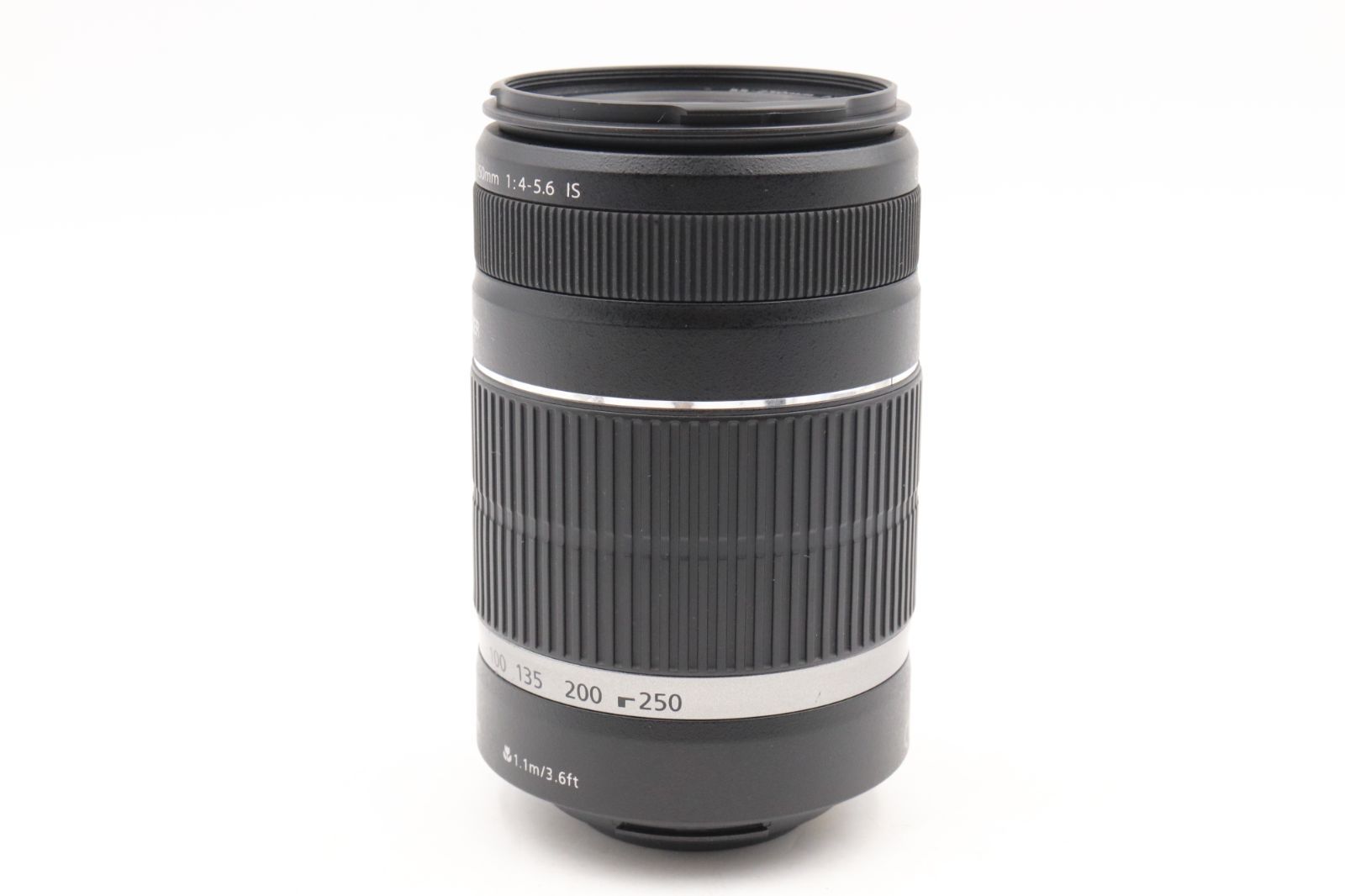極上品☆Canon キャノン EF-S 55-250mm F4-5.6 IS 手振れ補正付き APS
