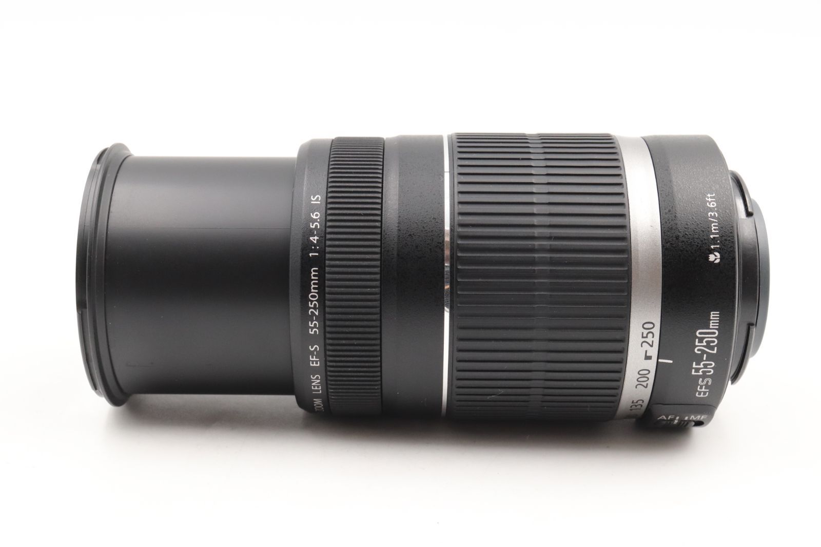 キャノン Canon EF-S 55-250mm IS Ⅱ☆手振れ補正付☆美品 極上品☆Canon キャノン EF-S 55-250mm F4-5.6 IS 手振れ補正付き APS