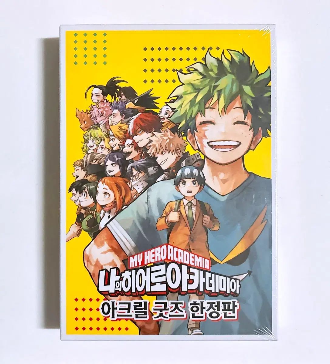 僕のヒーローアカデミア ヒロアカ ナヒア アクリル グッズ モデル 42巻