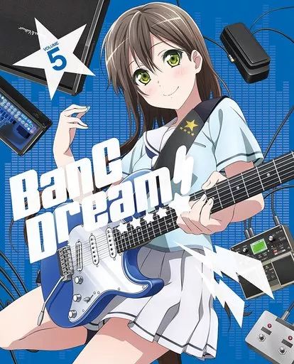 中古】アニメBlu-ray Disc BanG Dream! Vol.5 [初回生産限定版] - メルカリ