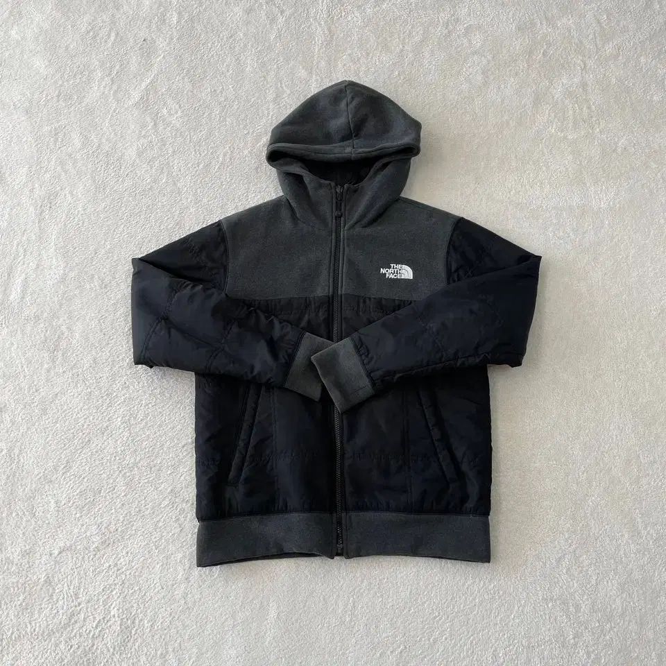M ザノースフェイス リバーシブル 軽量ダウン フードジャケット 95