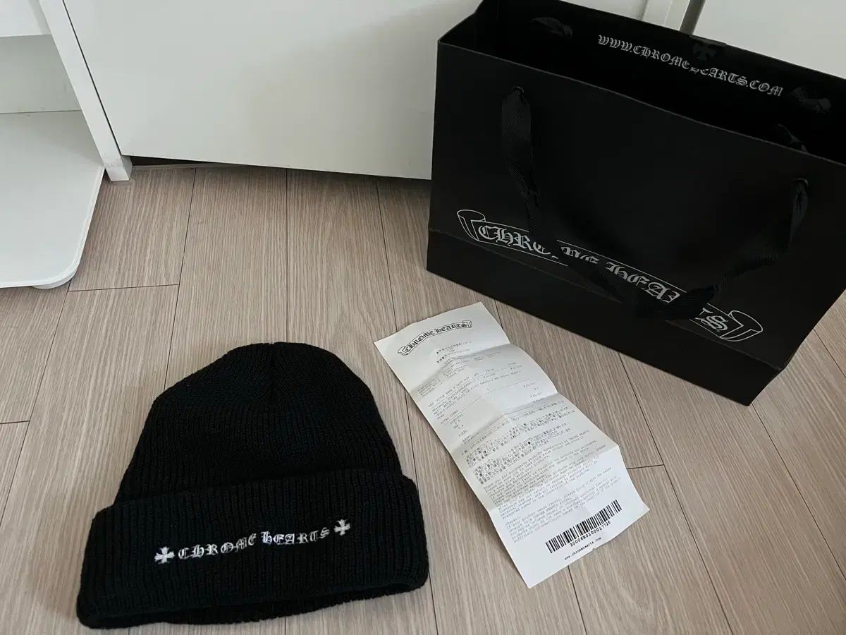 CHROME HEARTS クロムハーツ ビーニー 帽子 ニット キャップ - メルカリ