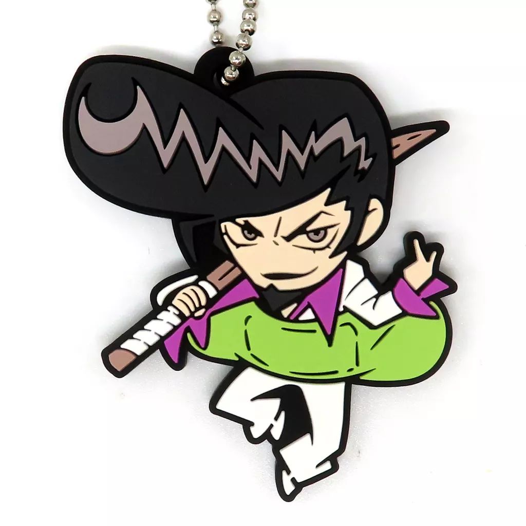 中古】キーホルダー 梅宮竜之介 「SHAMAN KING キャラばんちょうこう