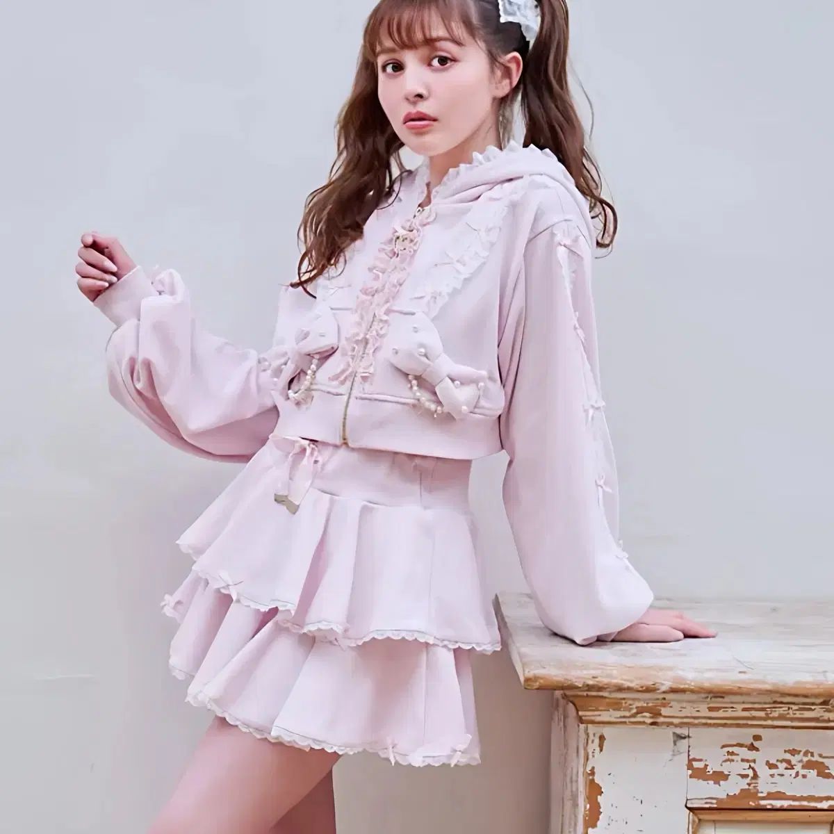 日本式 ロリータ セットアップ 2 COLOR