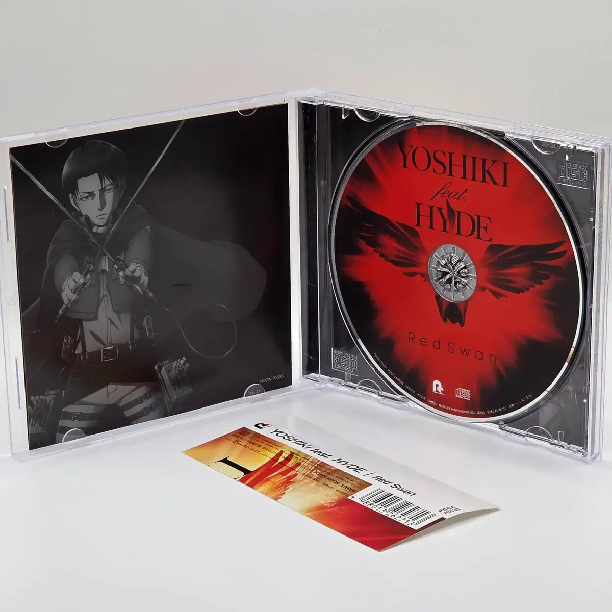 専用ご案内品 OST 進撃の巨人 ー YOSHIKI feat HUDE Red Swan