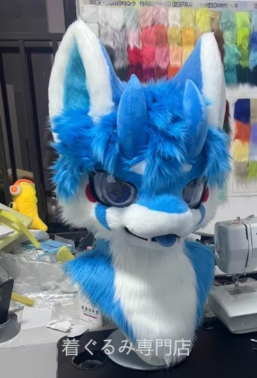 ドラゴン ファースーツ マスク 着ぐるみセット ケモノ 全頭ヘッド ぬいぐるみ コスプレ コスチューム