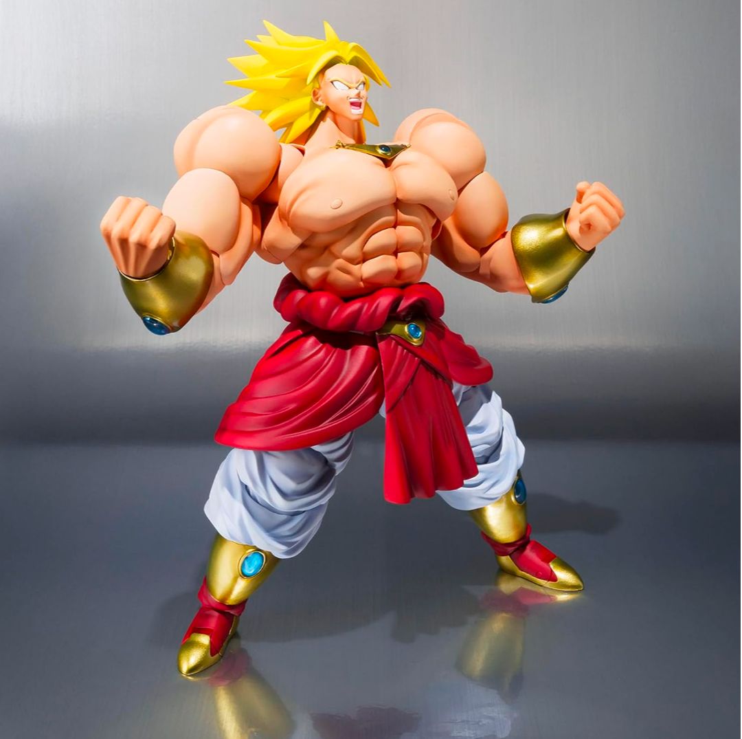 新品未開封 S.H.Figuarts ブロリー-40周年記念再販Edition- PVC＆ABS製