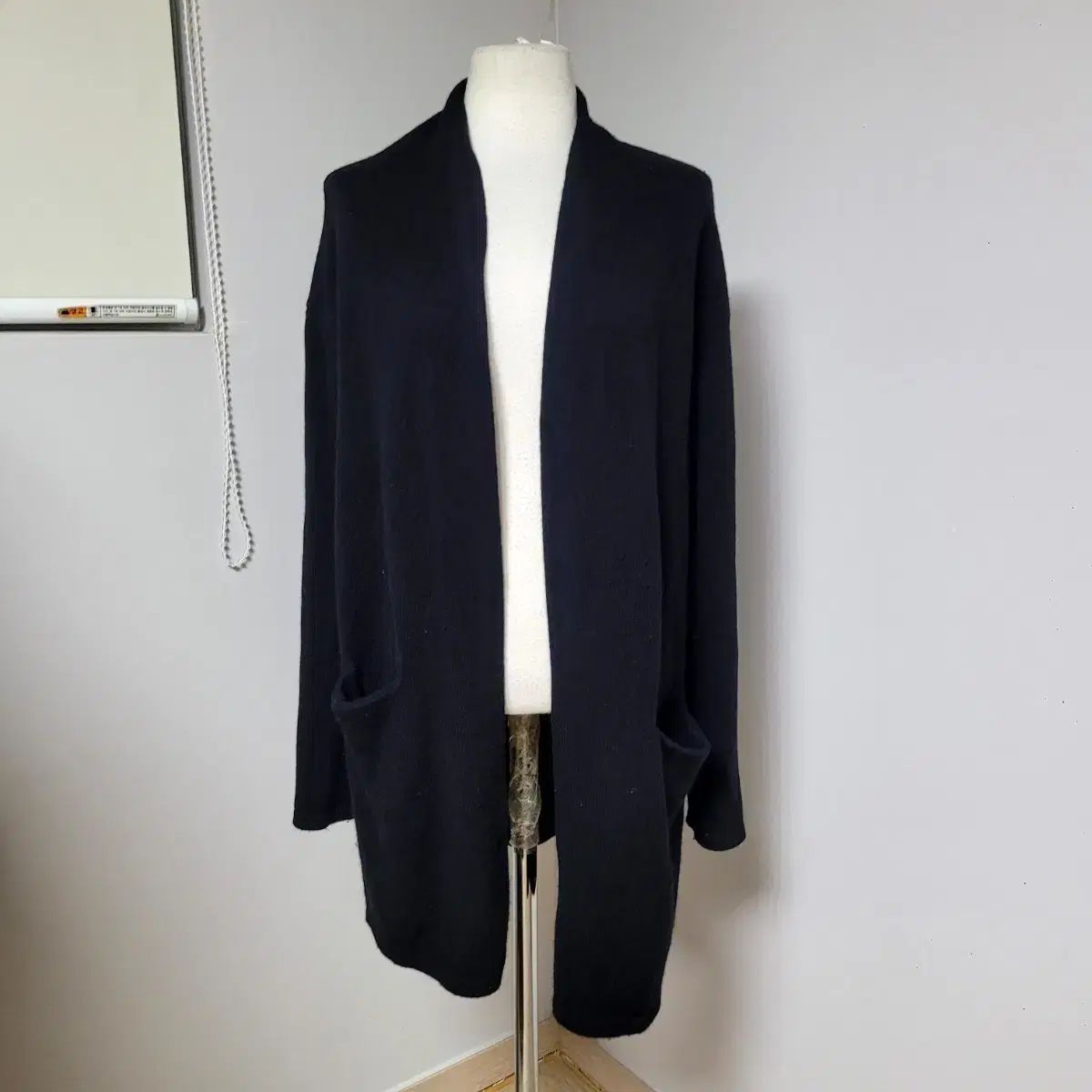 セオリー ウールカシミア カーディガン