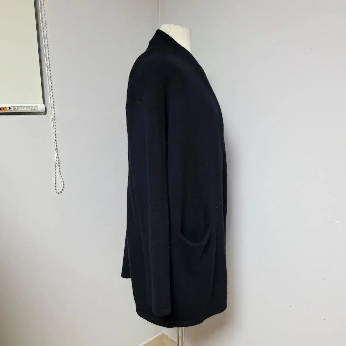 セオリー ウールカシミア カーディガン