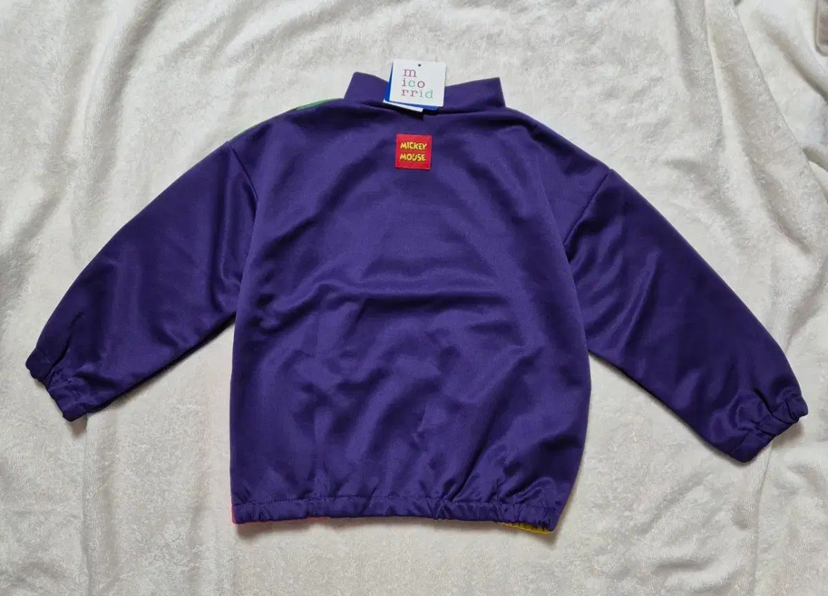  ミッキーマウス COLOR ブロック ジャージ 上下セット 120 アンダーシャツ 下着 肌着