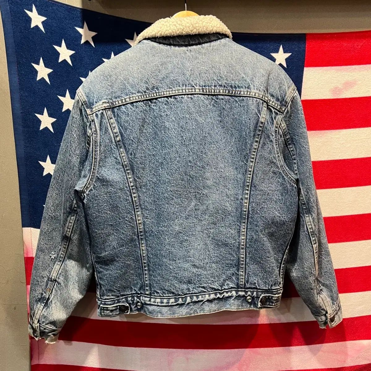 リーバイス 80s アメリカ製 リーバイス シェルパ ジャケット - メルカリ