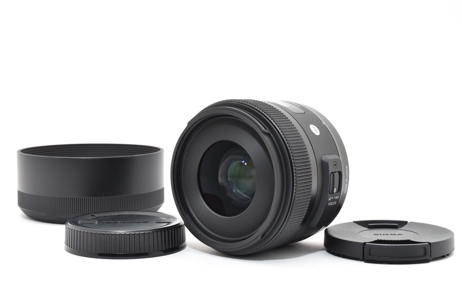 sony ‪α‬7ii セット➕シグマ 30mm f1.4 単焦点レンズセット Amazon.co.jp: シグマ(Sigma) レンズ 30mm F1.4 DC DN Sony ソニー E