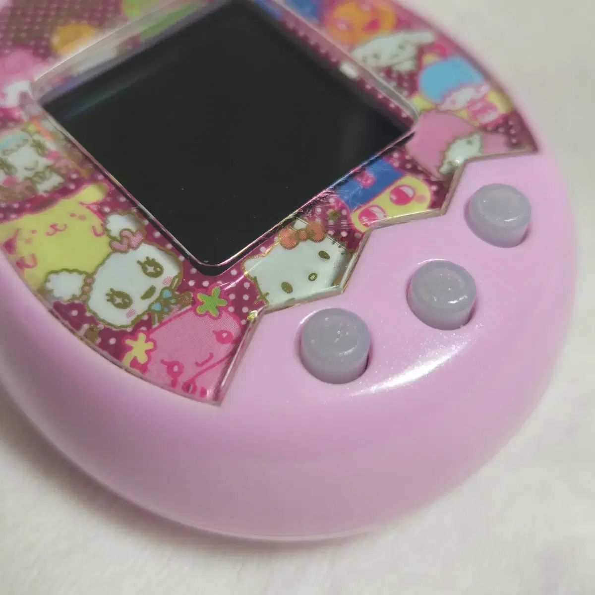 サンリオミックスピンク開封