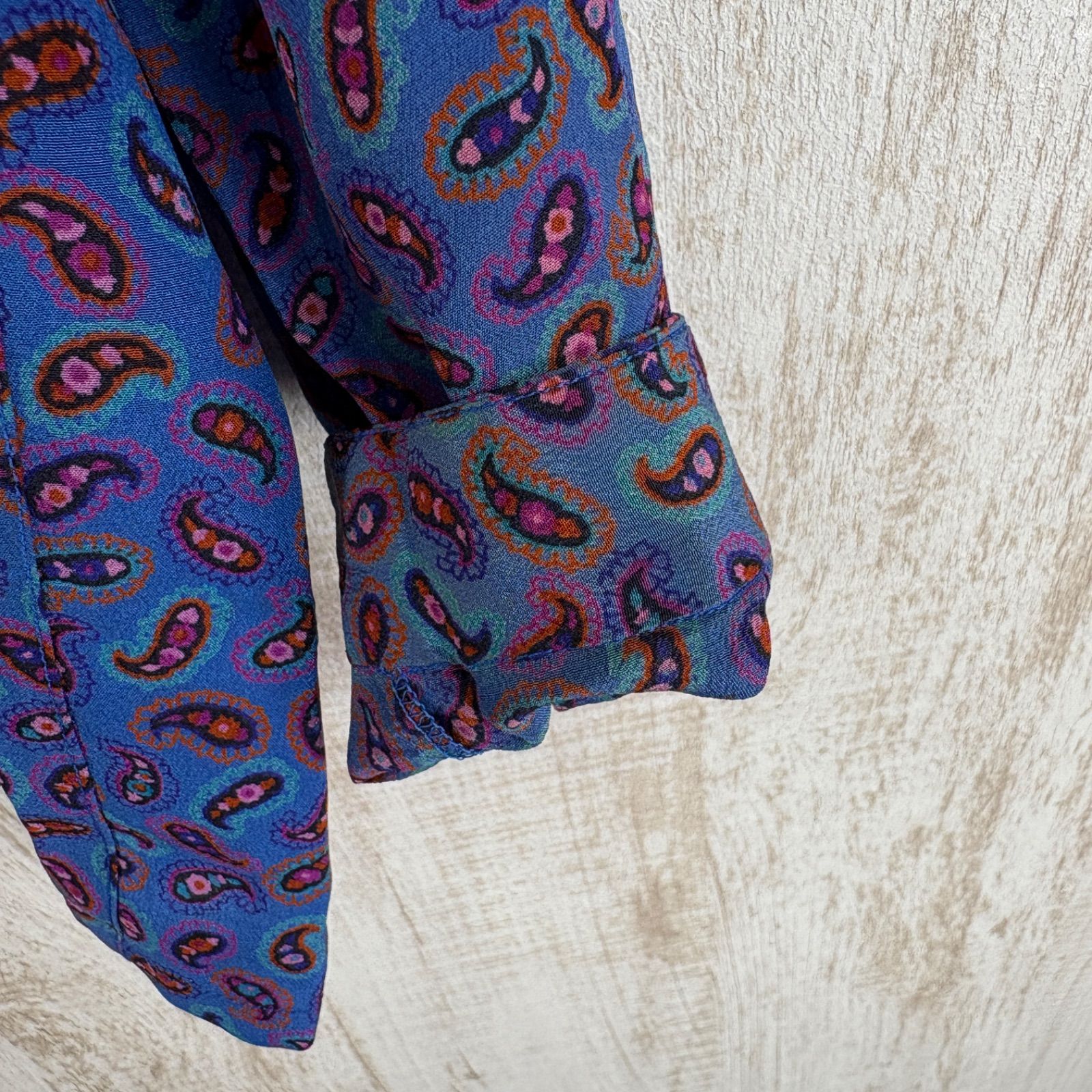 90s Christian Dior ヴィンテージ クリスチャンディオール 絹 シルク