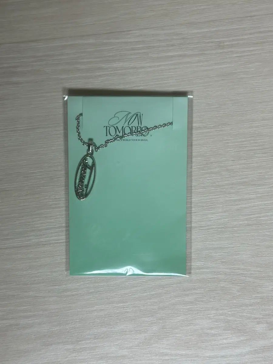 プロミスナイン コンサート ネックレス