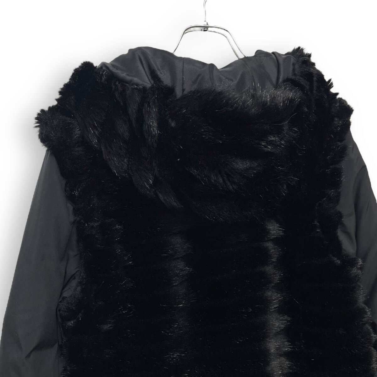 M2588/ TOCCA トッカ 3WAY ファー ダウン ロング コート ジャケット 