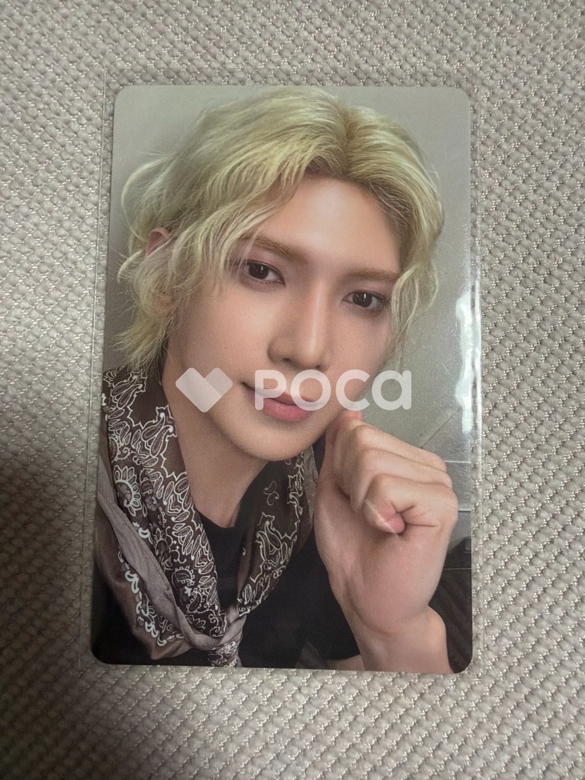 ATEEZ ヨサン ATEEZ 7TH ANNIVERSARY OFFICIAL POP-UP '8ROOM' RANDOM