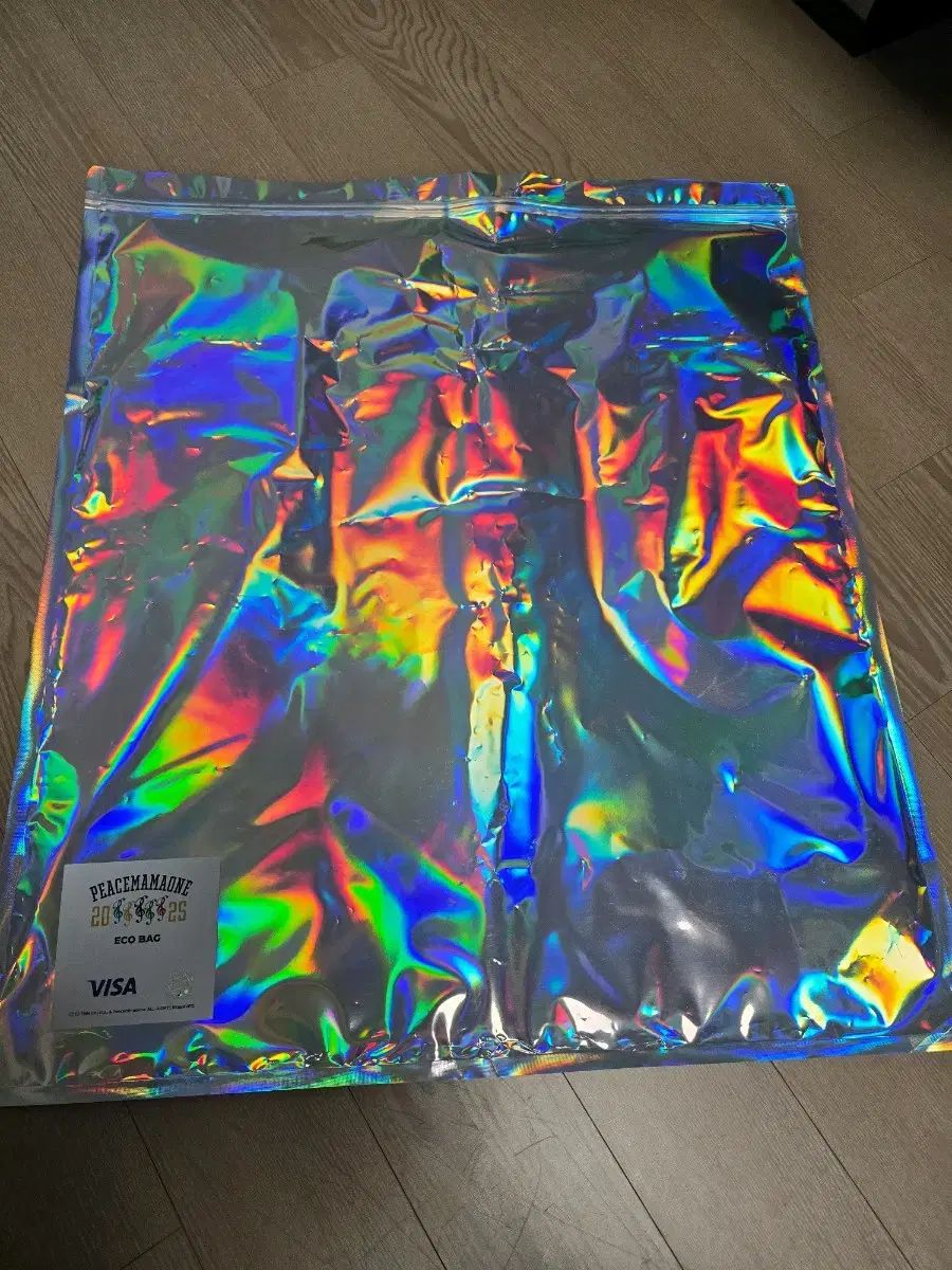 MAMA 2025 PEACEMINUSONE モデル グッズ エコバッグ