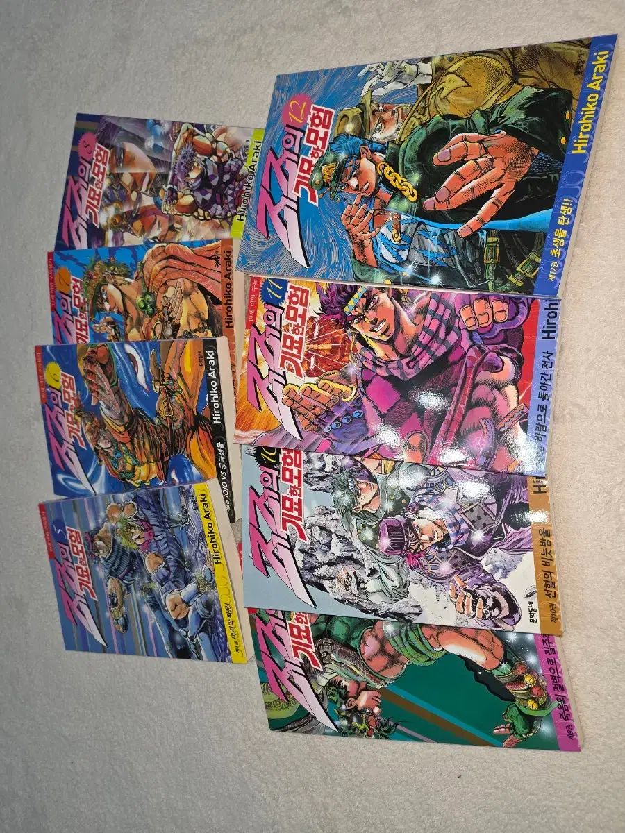 まとめ ジョジョの奇妙な冒険 漫画 全巻 ジョセフ シーザー 空条 承太郎 カズ