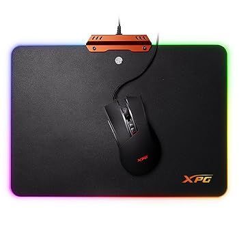 XPG INFAREX M10ゲーミングマウス＋INFAREX R10ゲーミングマウスパッド RGB