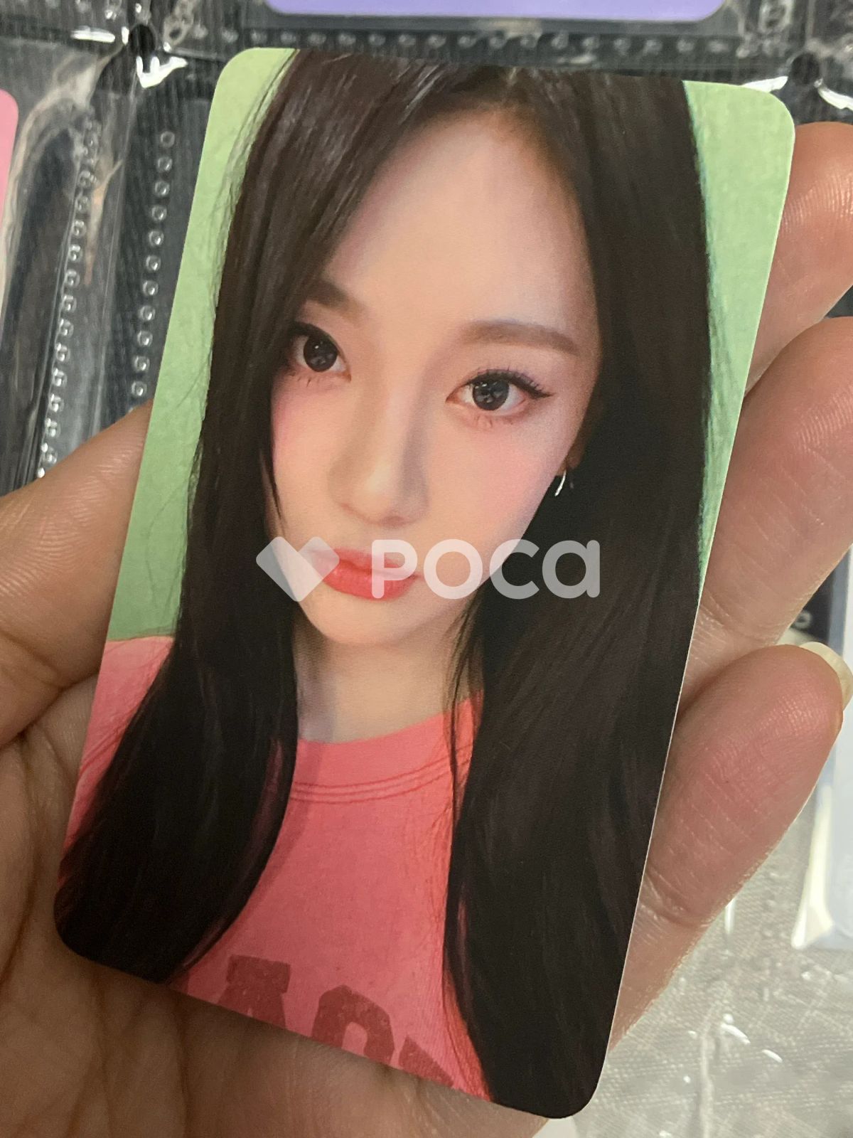 aespa ニンニン Whiplash Dear My Muse ラキドロ - メルカリ