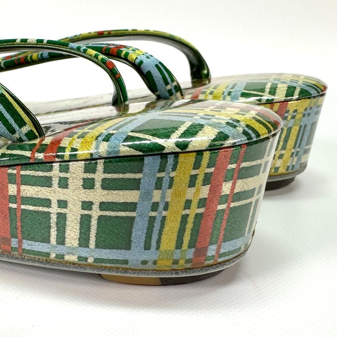 チェック グリーン