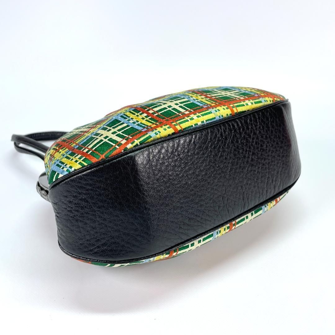 チェック グリーン