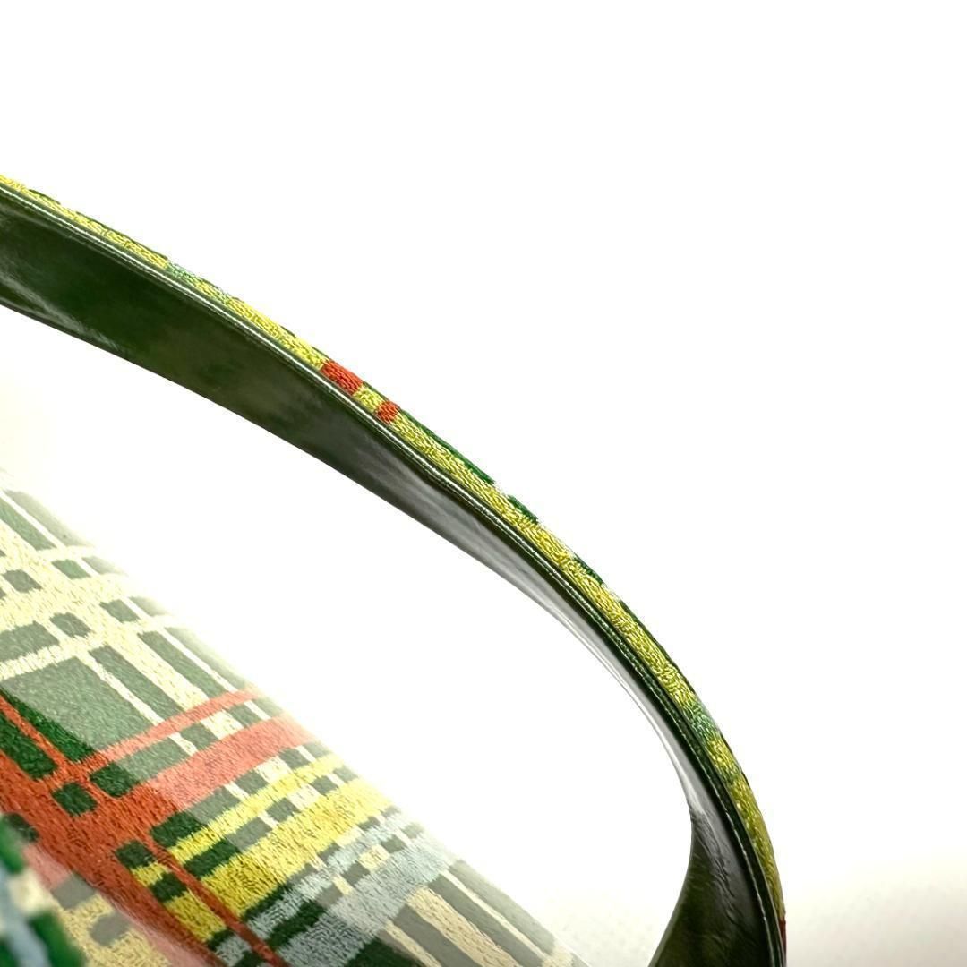 グリーン ビンテージ着物