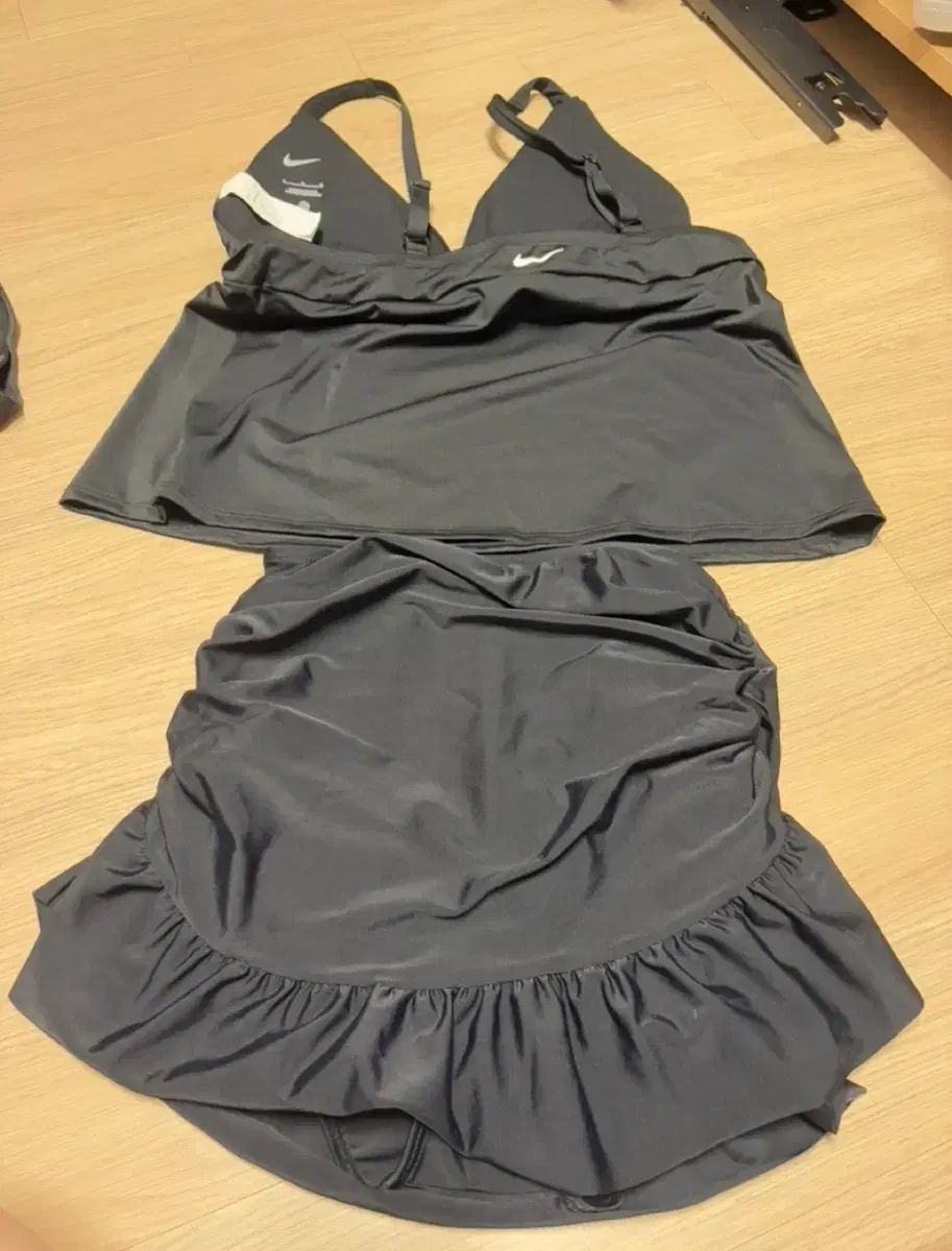 タンキニセットアップ COVERスカートブランドなし