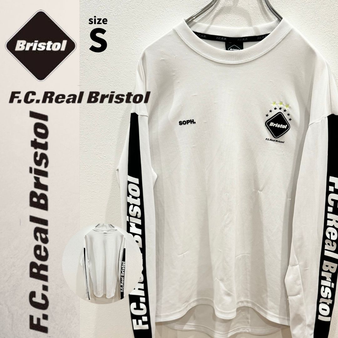☆レア F.C.Real Bristol ロンT プラクティスシャツ SOPH - メルカリ