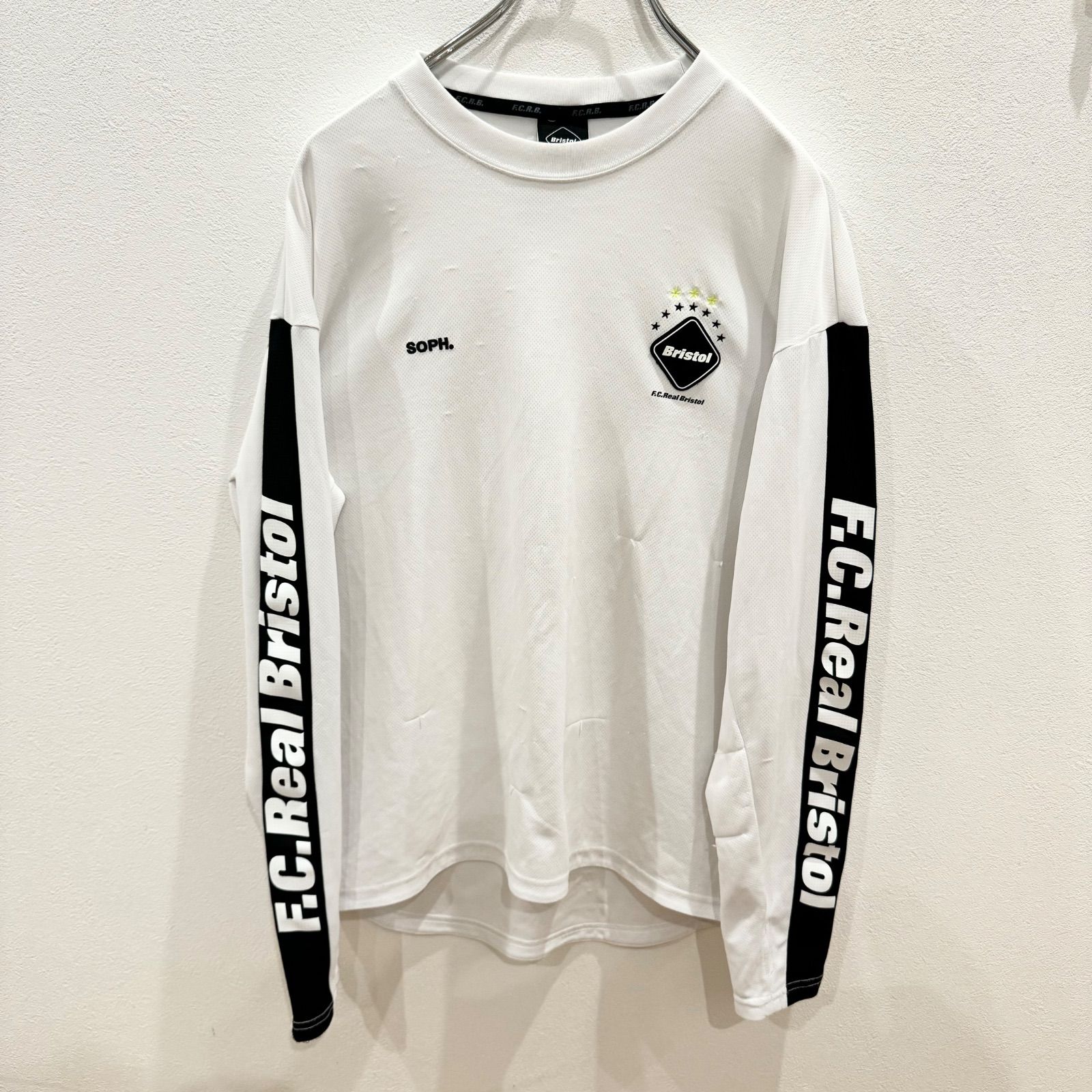 【a-2様】F.C. Real Bristol FRGMT 長袖シャツ ☆レア F.C.Real Bristol ロンT プラクティスシャツ SOPH - メルカリ