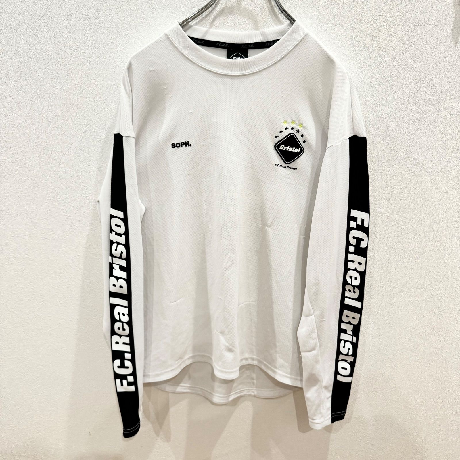A 2023 F.C.Real Bristol ロンTEE ブリストル SOPH. Bristol × Felix 