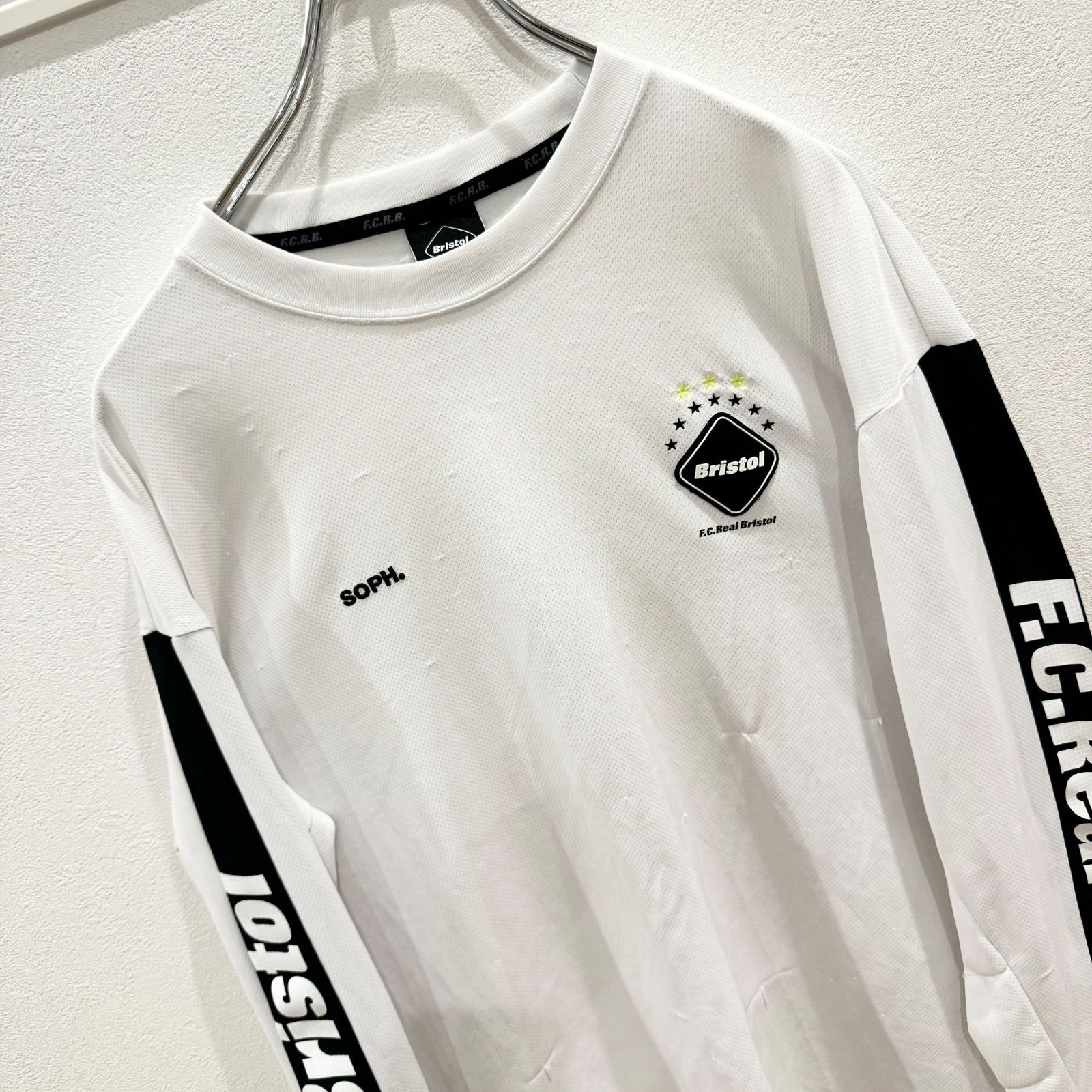 ☆激レア F.C.Real Bristol NIKE プラクティスシャツ S ☆レア F.C.Real Bristol ロンT プラクティスシャツ SOPH - メルカリ