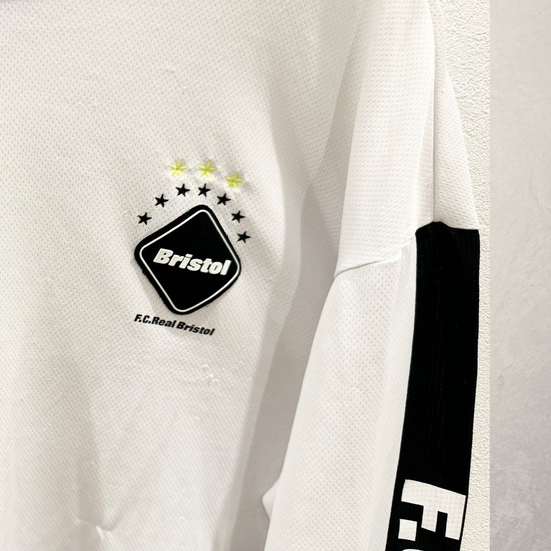 ☆激レア F.C.Real Bristol NIKE プラクティスシャツ S ☆レア F.C.Real Bristol ロンT プラクティスシャツ SOPH - メルカリ