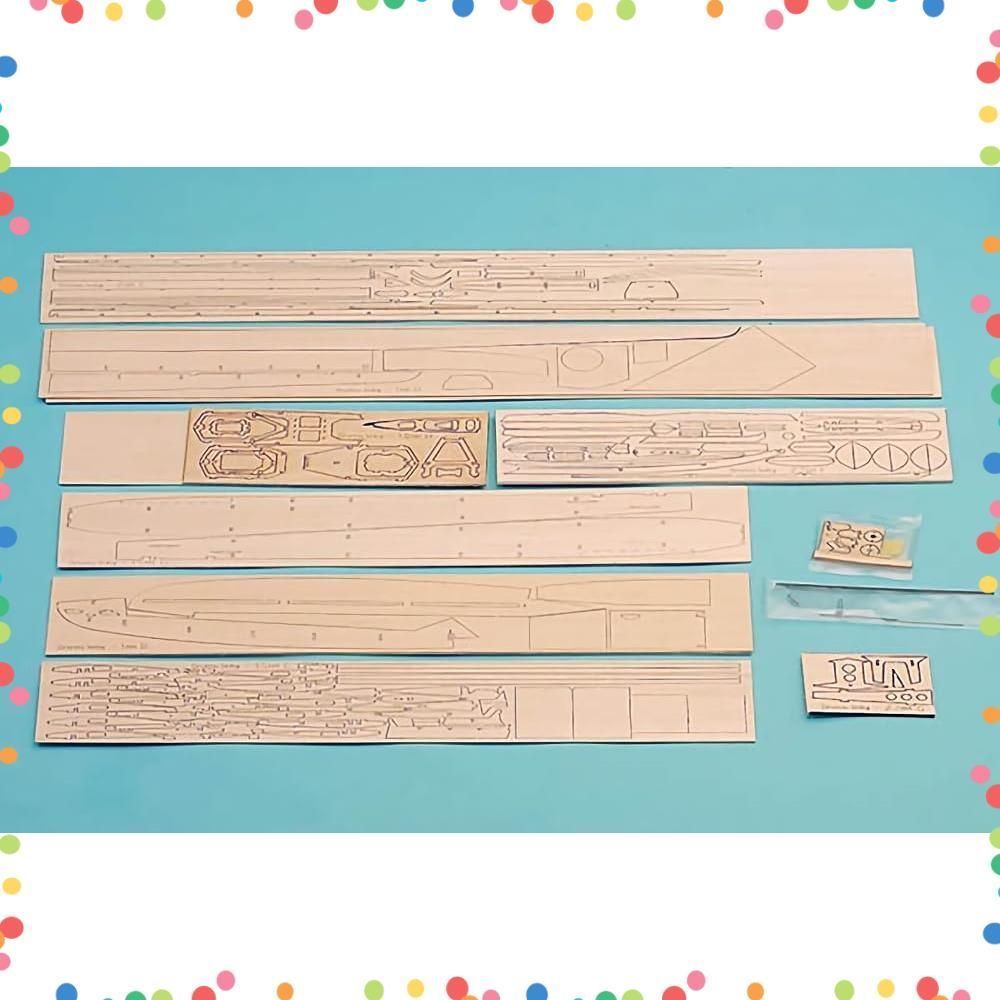 在庫 OK Mokei PILOT グルナウベイビー 0 93 m OK模型 バルサキットグライダー ラダー機 12178