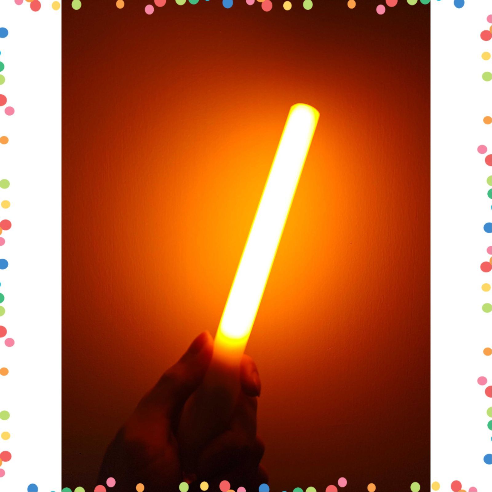 在庫セール】Light 2.0 Laconic (オレンジ) 電子サイリウム - メルカリ