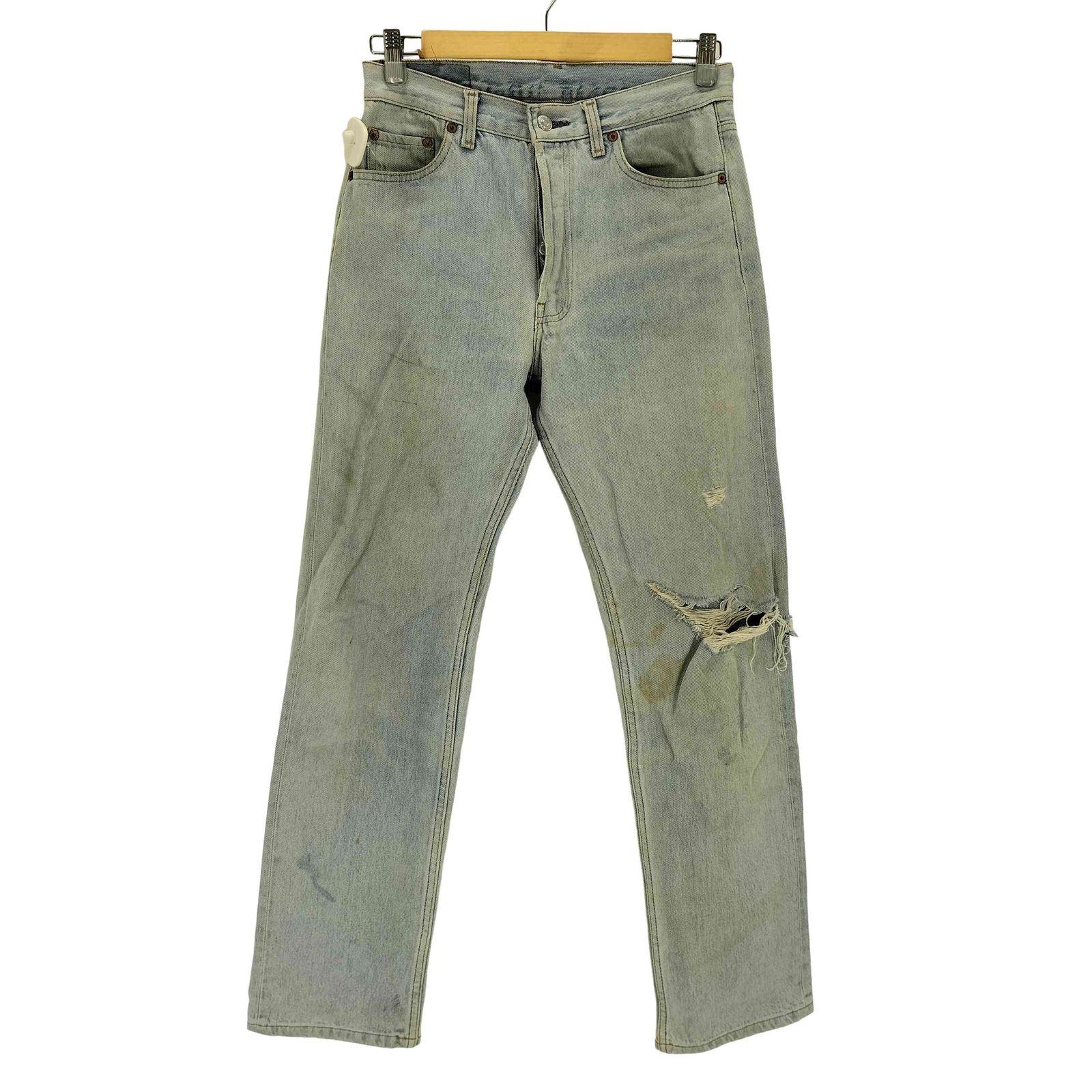 リーバイス Levis USA製 92年製 ボタン裏555 501ボタンフライデニム