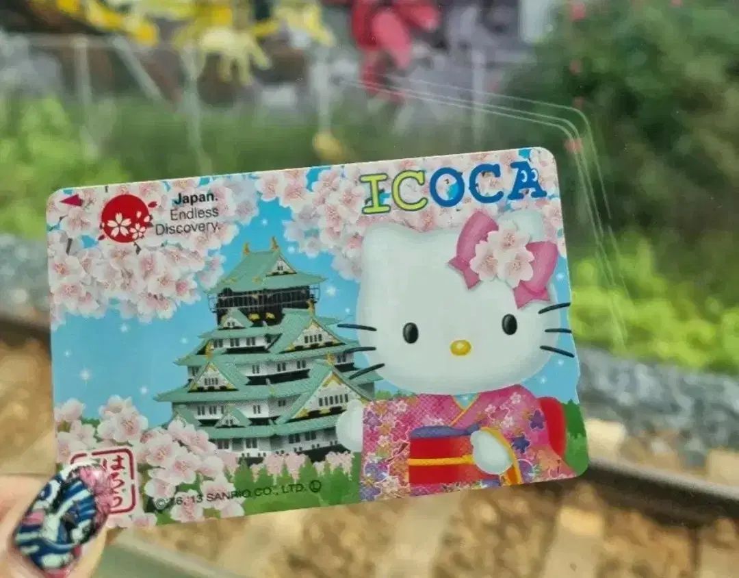 残高230円 大阪限定版 ハローキティ ICOCAカード - メルカリ