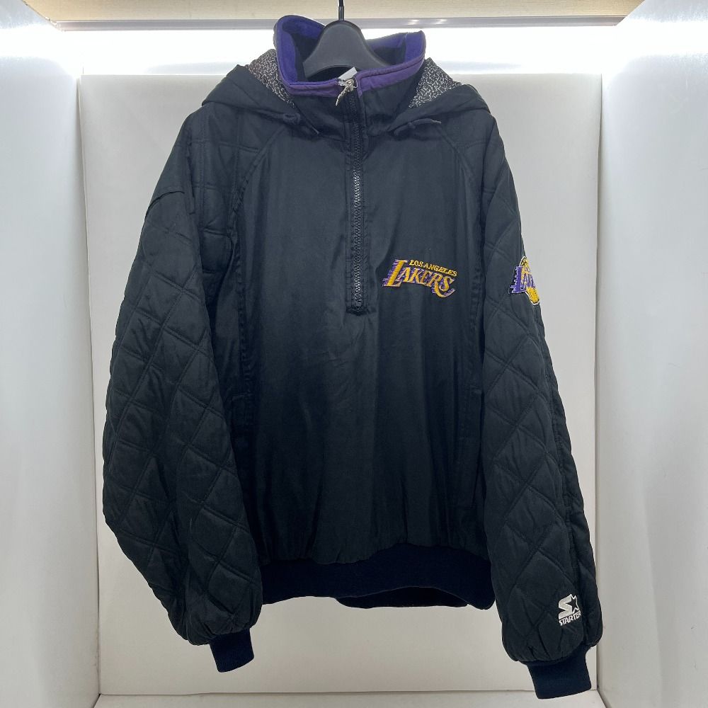 06w16256 STARTER NBA LAKERS ナイロンジャケット L【中古品】 - メルカリ