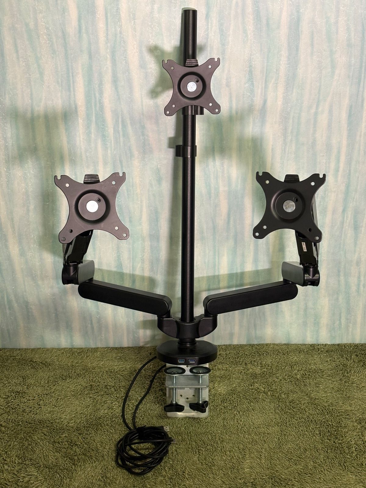 GL 146 品 ロングモニターアーム GSトリプル BMA 3 GS Bauhutte バウヒュッテ