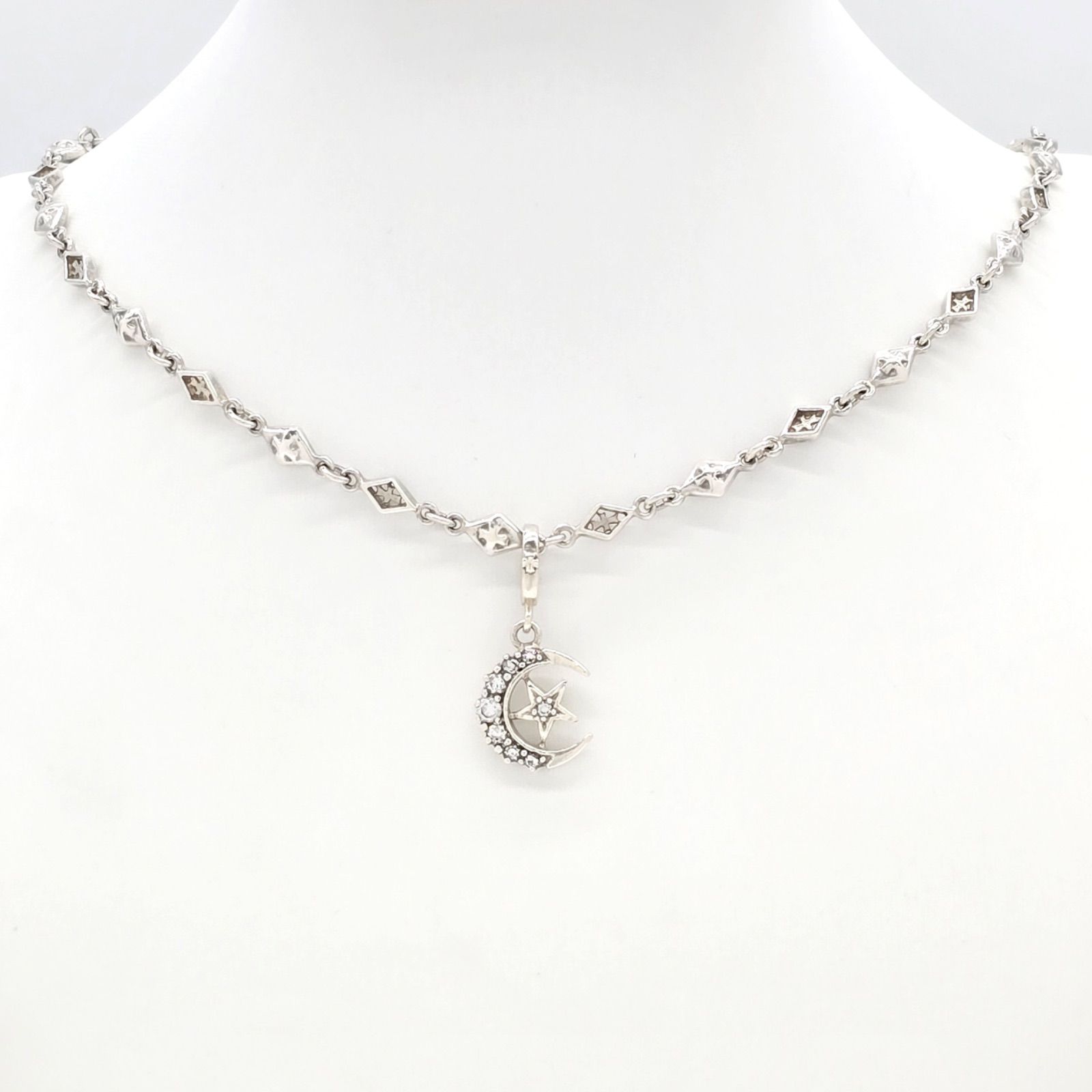 Loree Rodkin ローリーロドキン クレセントムーン スター ペンダント