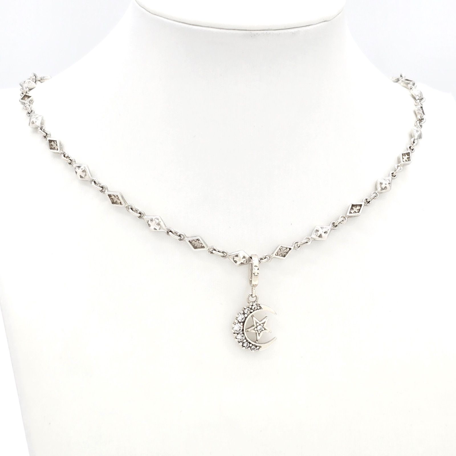 Loree Rodkin ローリーロドキン クレセントムーン スター ペンダント