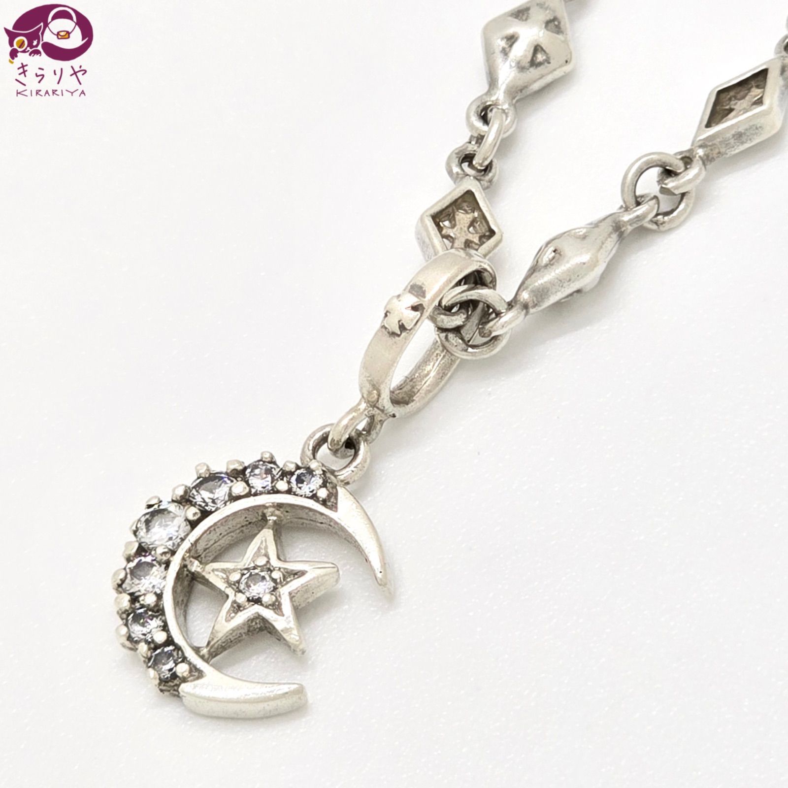 Loree Rodkin ローリーロドキン クレセントムーン スター ペンダント