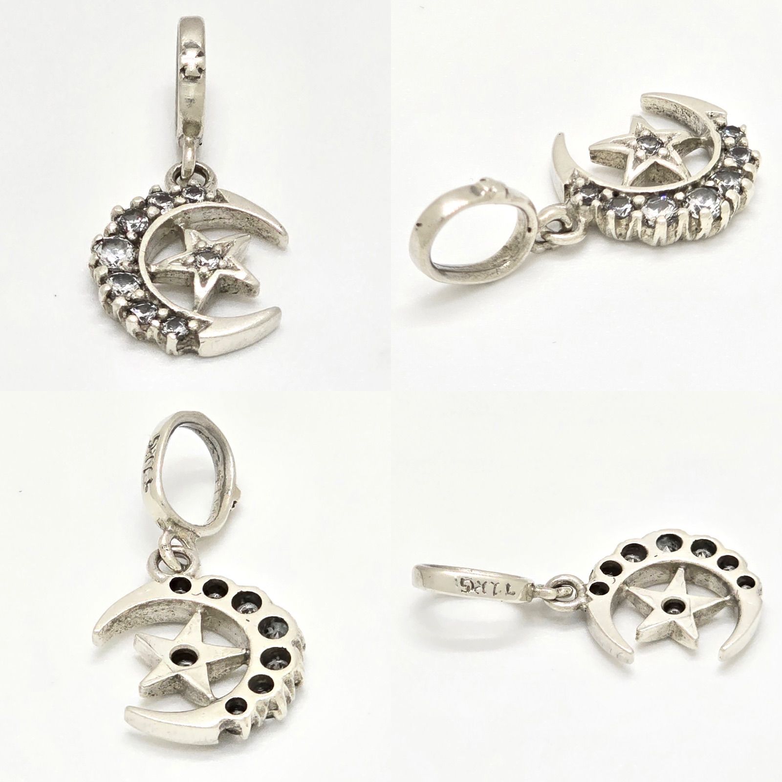 Loree Rodkin ローリーロドキン クレセントムーン スター ペンダント