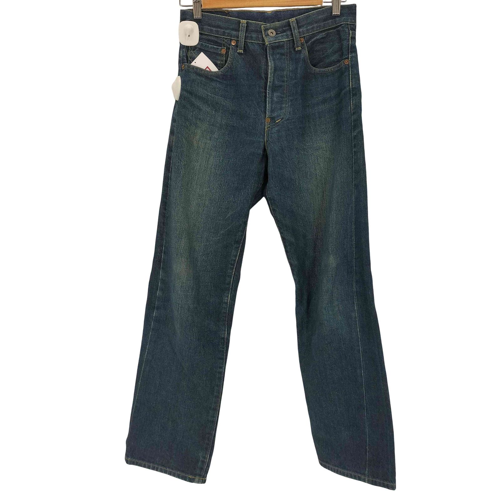 リーバイス Levis 日本製 J22刻印 701XX 赤耳 ボタンフライデニム 